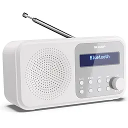 Радіоприймач Sharp DR-P420 White - мініатюра 4