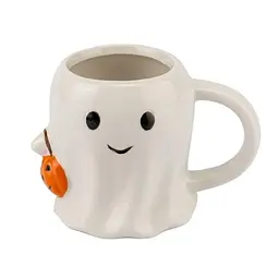 Чашка Elisey Halloween біла 230 мл (4008-004) - мініатюра 2