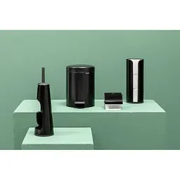 Відро для сміття Brabantia Pedal Bin чорне 5 л (112928) - мініатюра 6