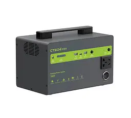 Зарядна станція Hagnaven (CTECHi) BT300, 300W, 345Wh LiFePO4
