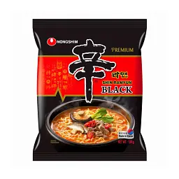 Лапша Nongshim Shin Ramyun Black 130 г