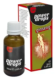 Збуджуючі краплі Ero Power Drops Ginseng, 30 мл