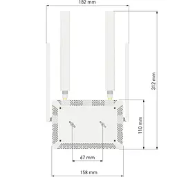 Бездротовий маршрутизатор (роутер) Keenetic Runner 4G (KN-2210-01EN) [87464] - мініатюра 10