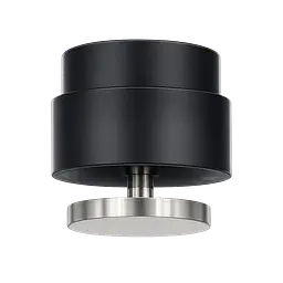 Темпер VD Spring 58 мм чорний (8558)