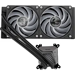 СВО MSI MAG CoreLiquid A15 240 Black (MAG CORELIQUID A15 240) Б/в - мініатюра 3
