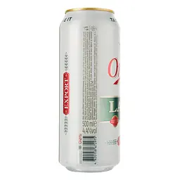 Упаковка пива Опілля Lager Export світле 4.4% 12 л (0.5 л х 24 шт.) з/б - мініатюра 3