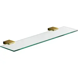 Полиця скляна VBI Neptune gold VBI-040509GL, Золотий