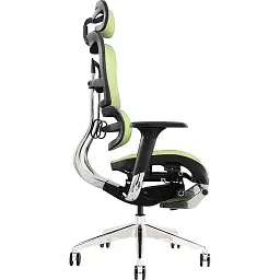 Офісне крісло GT Racer X-802L (W-74), зелене (X-802L Green (W-74)) - мініатюра 3