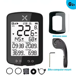 Велокомп'ютер XOSS G2+ GPS / ANT+