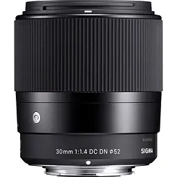 Об'єктив Sigma AF 30mm f/1.4 DC DN Sony E [99799] - мініатюра 2