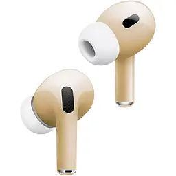 Навушники Apple AirPods Pro 2 Cornsilk Gloss (MTJV3) [117583] - мініатюра 2