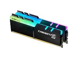 Модуль пам'яті G.Skill 32 GB (2x16GB) DDR4 3200 MHz Trident Z RGB (F4-3200C16D-32GTZRX) (For AMD) - мініатюра 2
