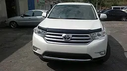 Дефлектор капоту мухобійка Toyota Highlander 2010-2014