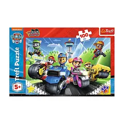 Пазл Trefl Paw Patrol Щенячий патруль на мотоциклах 100 елементів (5900511164305) - мініатюра 3