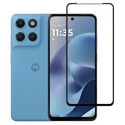 Скло захисне BeCover Motorola Moto G17 / G17 Power Black (715137) - мініатюра 2