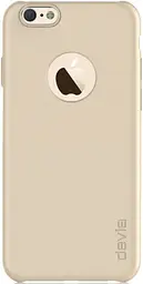 Чохол-накладка Devia Chic для iPhone 6 Champagne Gold