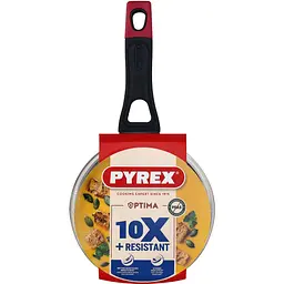 Ківш Pyrex Optima 16 см індукція з кришкою (OT16AP6/8044) - мініатюра 4