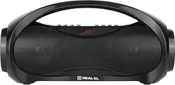 Портативна акустика Real-EL X-713 Black (X-713 Black) - мініатюра 2
