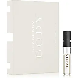 Burberry Body Eau de Toilette 2 мл туалетна вода