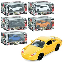 
Машина металева 1:43 10.5 см - мініатюра 4