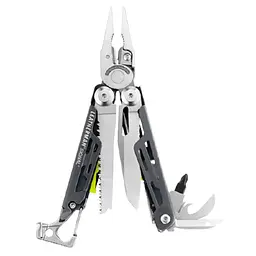 Мультитул Leatherman SIGNAL GRAY + синтетический чехол (832737) [60740]
