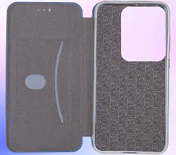 Чохол до мобільного телефона BeCover Exclusive ZTE Nubia V60 Blue (712189) - мініатюра 3