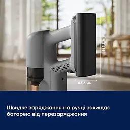 Акумуляторний пілосос Electrolux EP72AB21UG (7267920) - мініатюра 4