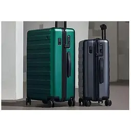 Дорожня валіза Xiaomi Ninetygo Rhine Pro plus Luggage 20" зелена - мініатюра 7