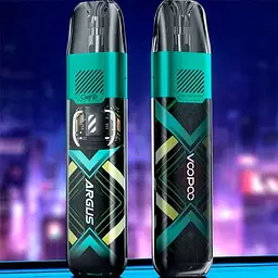 Под-система VooPoo Argus P1s Pod 800mAh 2ml Kit Cyber ​​Blue (15826) - мініатюра 2