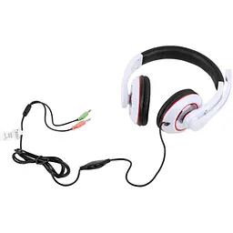 Навушники Gembird MHS-001 White MHS-001-GW - мініатюра 4