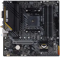 Материнcька плата TUF GAMING A520M-PLUS WIFI sAM4 A520 4xDDR4 HDMI DVI D-Sub Wi-Fi BT mATX Asus teh0019077 - мініатюра 2
