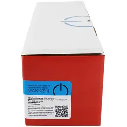 Картридж Makkon Canon 718 (SG118C) 2.9k cyan (MN-CAN-SG718C) - мініатюра 2