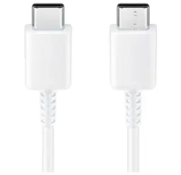 Кабель Samsung USB Type-C - USB Type-C (M/M), 1 м, White (EP-DA705BWRGRU) OEM - мініатюра 2