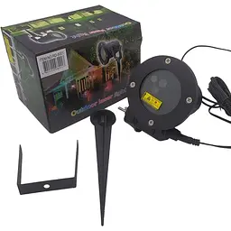 Лазерна установка вулична XPRO RD-8000 із триколірним RGB проектором (RD-8000_1197) - мініатюра 2