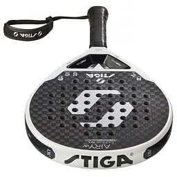 Ракетка для падел тенісу Stiga Racket AIRY White (2204-1301-01) - мініатюра 4