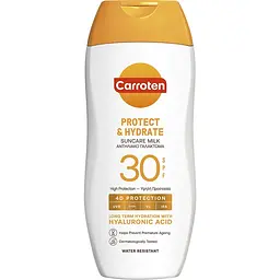 Сонцезахисне молочко для тіла Carroten Protect & Hydrate SPF 30 200 мл