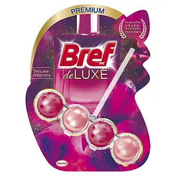 Туалетный блок Bref De Luxe Нежная магнолия 50 г (9000101375473/9000101417081)