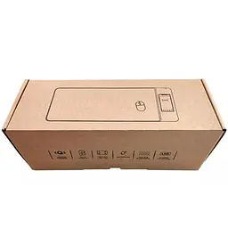 Ігрова поверхня (килимок) STAND JD-S8 з БЗП 15W LED+RGB (780*300*4mm) Black - мініатюра 8