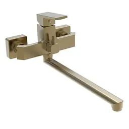 Змішувач для ванни Haiba Gaudi 006 Euro Brushed Gold HB9598 Золотий