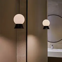 Підвісний світильник Fuji LED у чорному корпусі Line.F MJ 103/1 BK