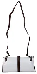 Жіночий шкіряний клатч Giorgio Ferretti 31085H2032 Білий - мініатюра 8