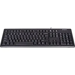 Клавіатура A4Tech KM-720 USB Black (KM-720 USB (Black)) - мініатюра 3