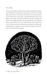The Ancient Ways. A Year of Folklore, Traditions and Rituals to Reconnect with Nature - Серен Хоулі-Плоус - мініатюра 3