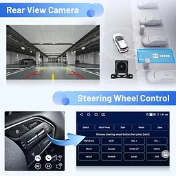 Автомагнітола Android 15 4/64GB для Renault Clio 2013–2018 з CarPlay - мініатюра 5