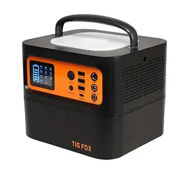 Портативна електростанція Tig Fox T500, 500 Вт (540Wh), чиста синусоїда, літій-іонна батарея
