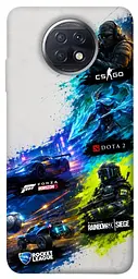 TPU чохол Demsky Full Throttle для Xiaomi Redmi Note 9 5G / Note 9T