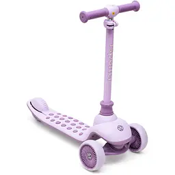 Самокат iSporter Deluxe LED пурпурний (M5_Purple) - мініатюра 6