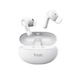Навушники Trust TWS Yavi Earbuds BT 5.3 ENC SBC Mic Білий (25172_Trust)