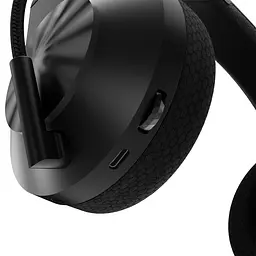Гарнітура Lenovo WL H600 Black (GXD1A03963) - мініатюра 9