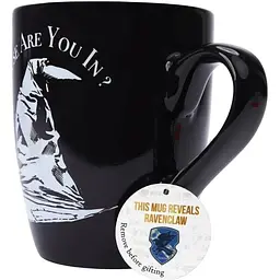 Термочутлива чашка Wizarding World Harry Potter Сортувальний капелюх - Рейвенклов 330 мл (WW-1153-02) - мініатюра 3